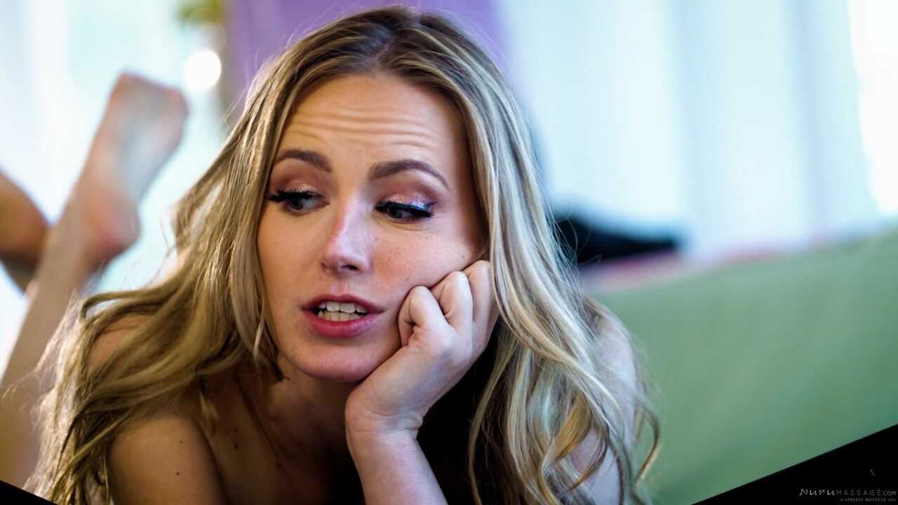 Scarlett's Sensual Touch Massage with Charles Dera Ending in a Cumshot on Her Beautiful Face - Charles Dera, Scarlett...