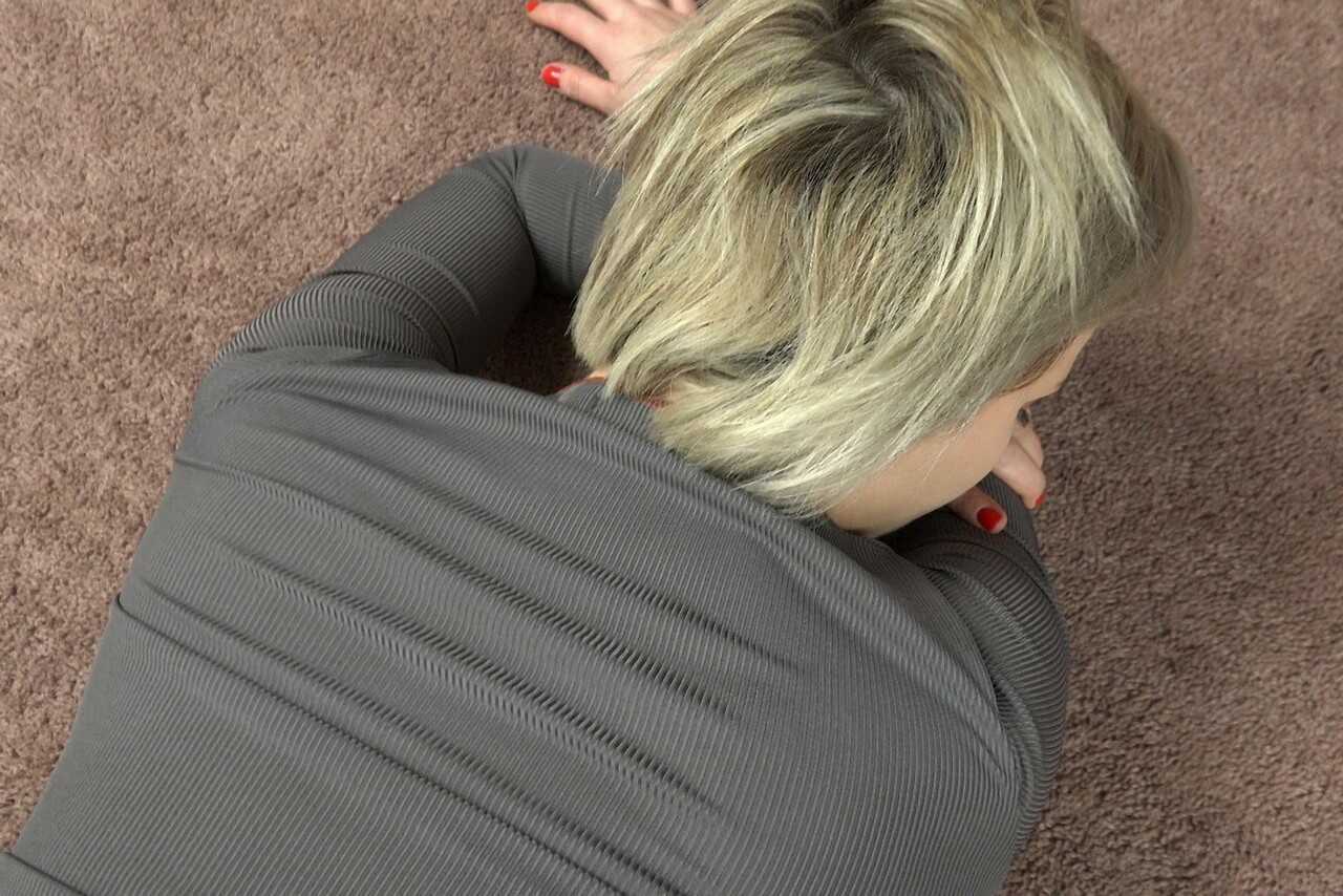 Busty Blonde Anastasia Belle Sucks and Fucks with Logan Drake in a Mature Amateur Porn Scene - Anastasia Belle, Logan Drake