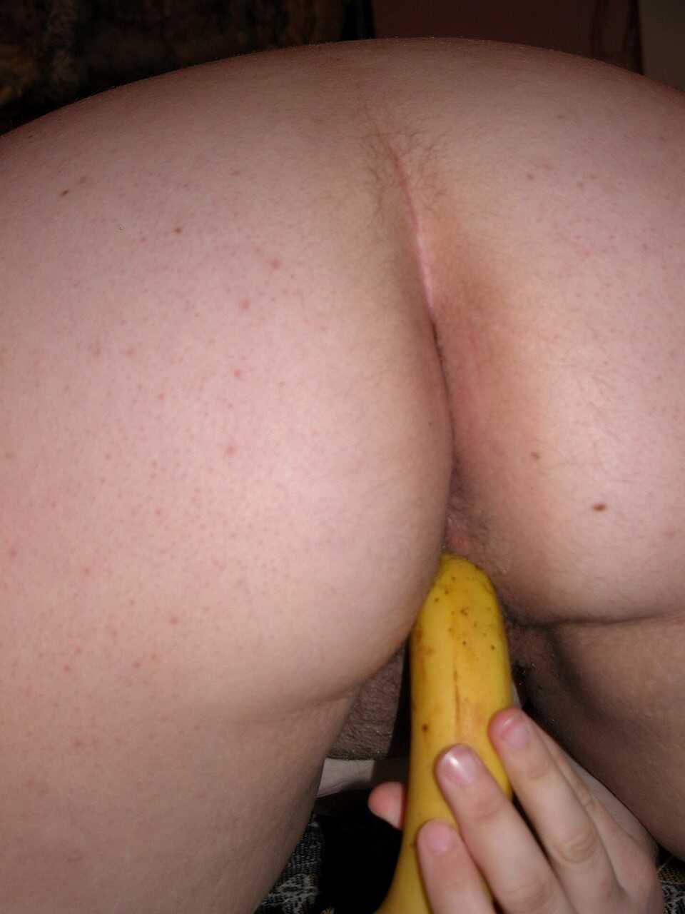 Naughty Fatty LuLu Garcia's Banana Masturbation Orgy! - LuLu Garcia