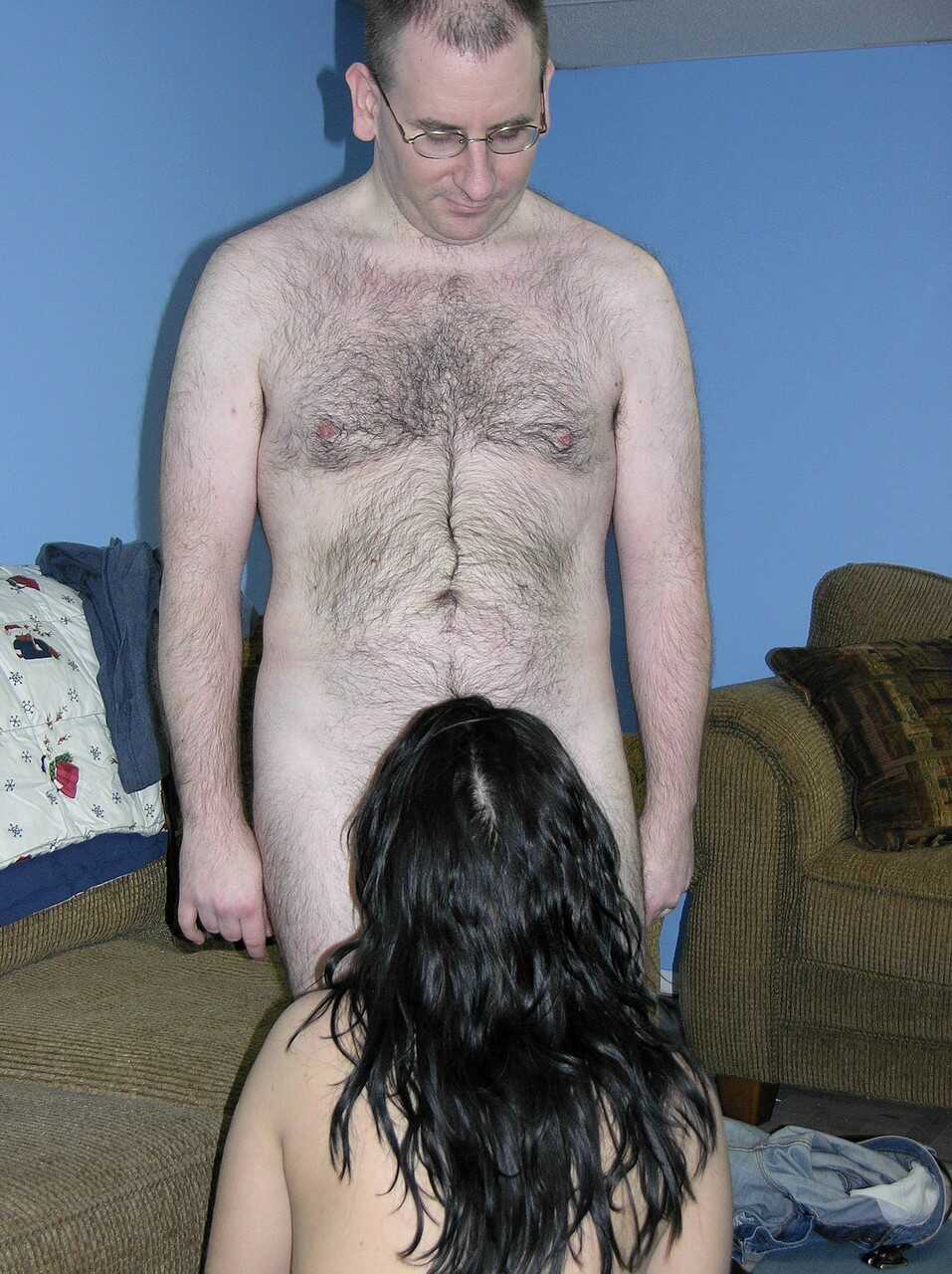 Brunette babe Ginger strips naked and gives a satisfying deepthroat blowjob from Logan Drake's point of view - Logan ...
