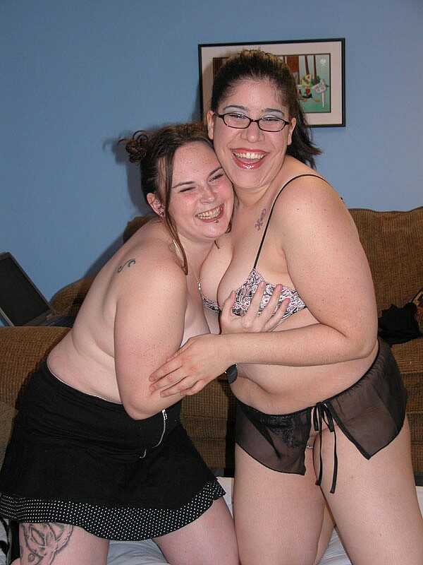 Chubby Babes with Big Boobs Undress and Cuddle Naked on Their Bed A Lesbian Porn Adventure(Featuring Chubby Lesbians, Matu...