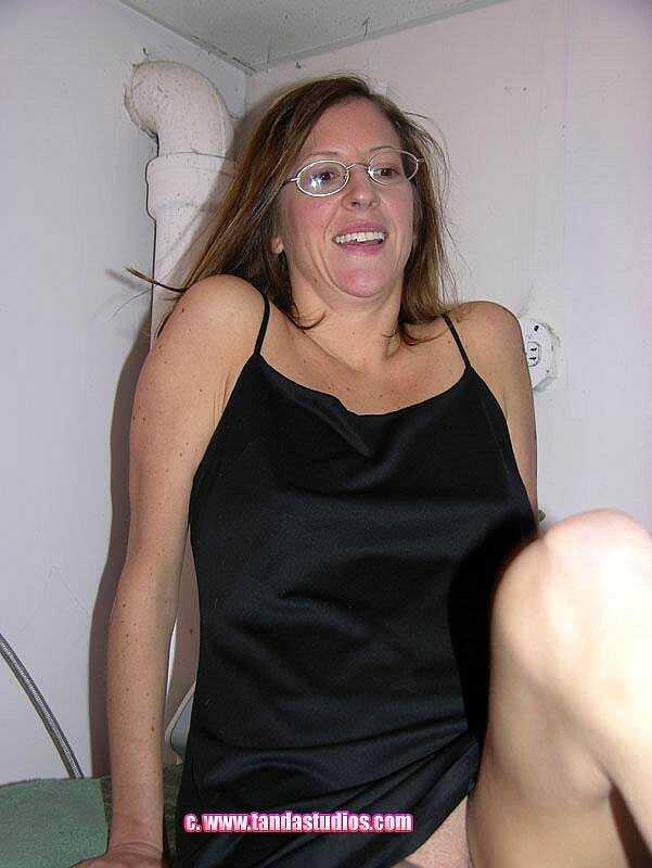 Glasses-wearing Elise rides her petite MILF toy with passionate intensity - Elise