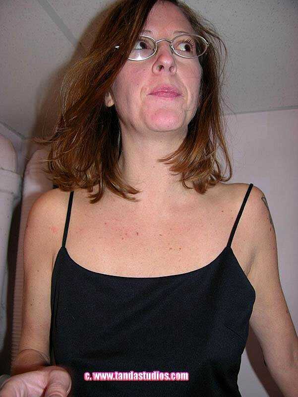 Glasses-wearing Elise rides her petite MILF toy with passionate intensity - Elise