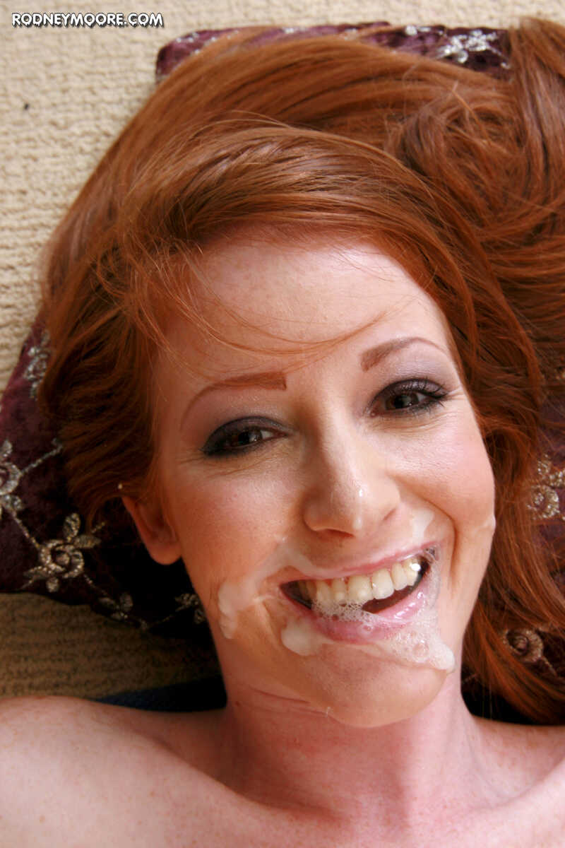Redheaded amateur Nikki Rhodes gets hairy with her new toy. - Nikki Rhodes