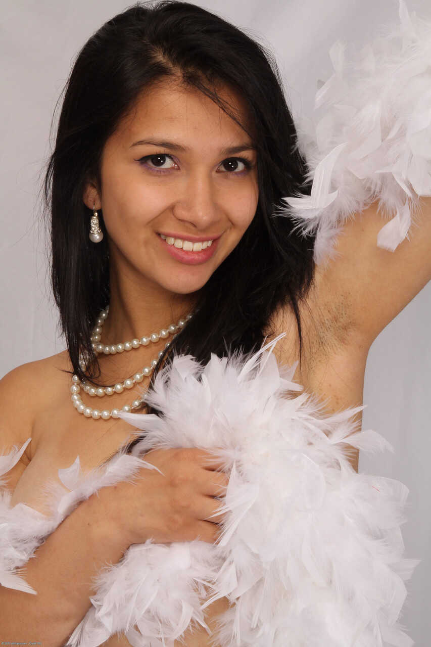 Exploring Salina's Hairy Latina Pussy and Tight Asshole in this ATK Exotics Gallery! - Salina