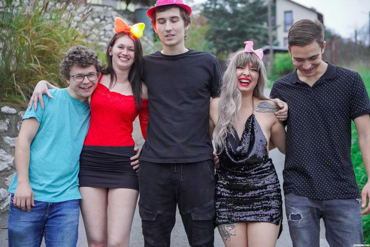 Bisexual Threesome with Andel L, Anetta Ki and Beautiful Mature Dominika Curv - Andel L, Anetta Ki, Charlie Nice, CJ Bok, ...