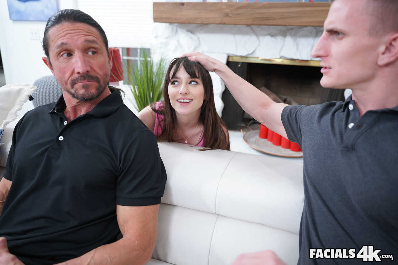 Teen Lana Smalls Cums on Dad’s Face During a Wild Threesome with Boyfriend Tommy Gunn