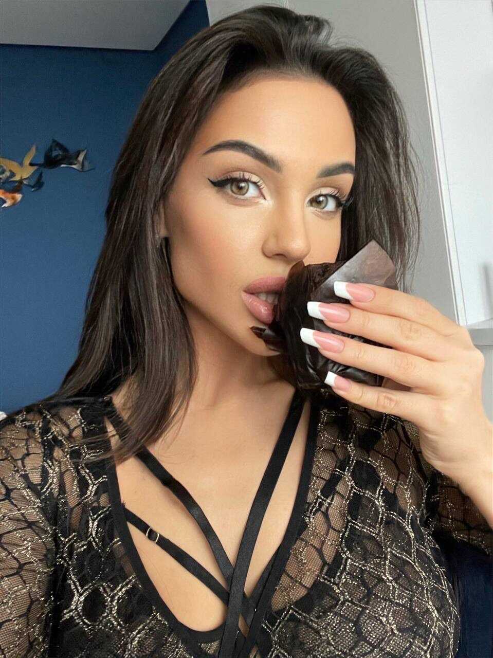 Sexy High Heels and Lacy Lingerie - 