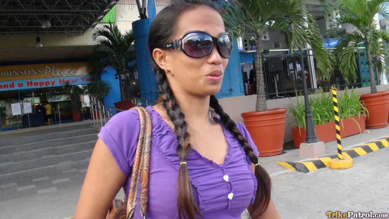 Skinny Filipina Mom Mylene Roxas Gets Doggy Style Fucked and Fingered by Her Son's Big Cock - Mylene Roxas