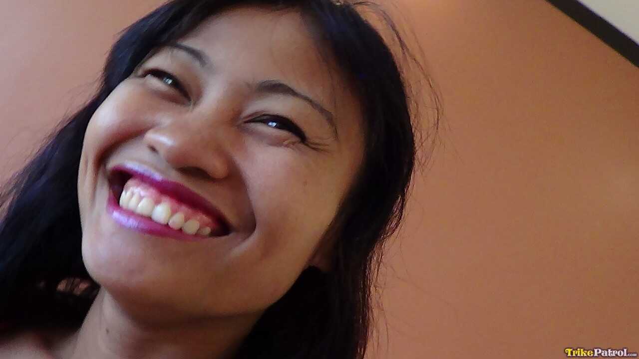 Busty Filipino MILF Wayana Gopez sucks on her toy before riding cowgirl, her Asian ass bouncing in the air - Wayana Gopez
