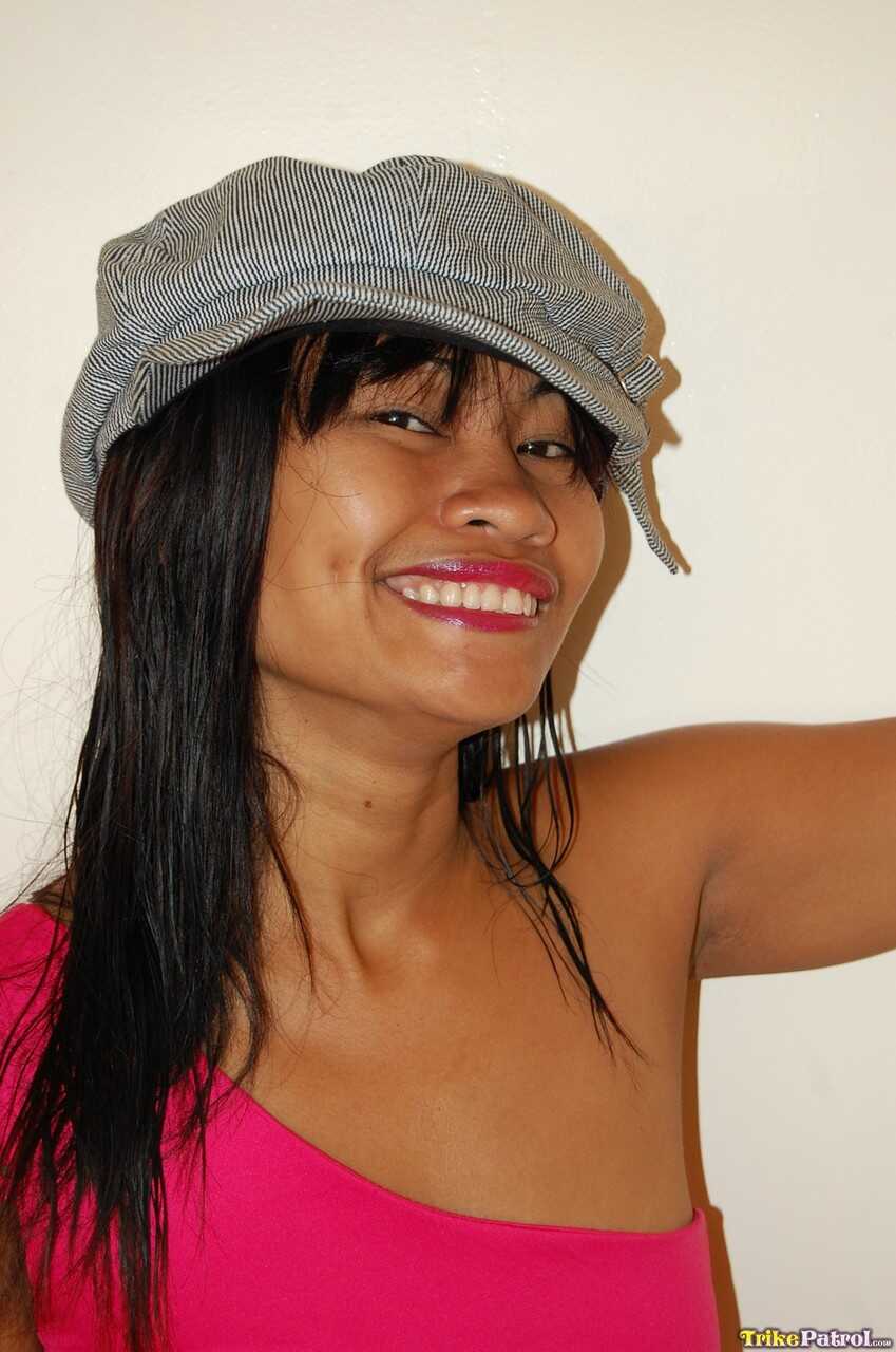 Busty Filipino MILF Wayana Gopez sucks on her toy before riding cowgirl, her Asian ass bouncing in the air - Wayana Gopez