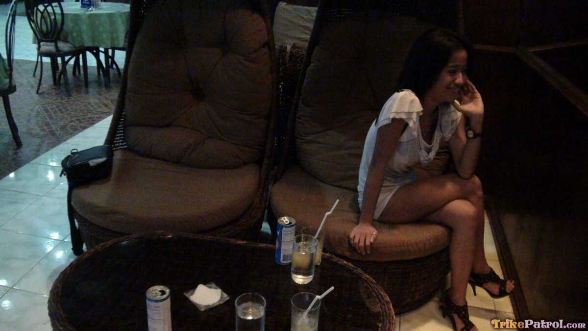 Asian MILF Eliah Hilario Strips in Hotel Room and Displays Her Hot Body - Ellah Hilario