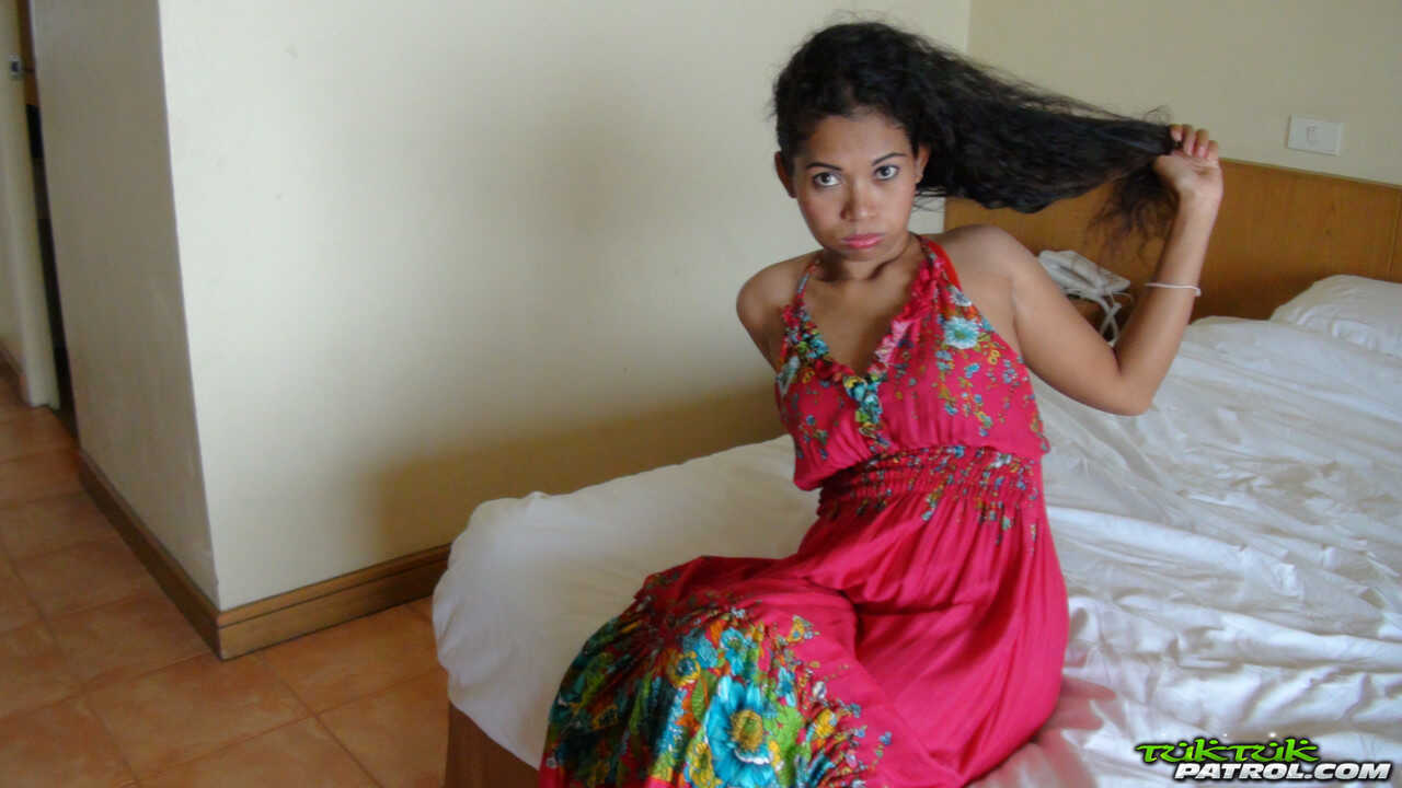 Curly-haired Nees's Bald Cunt and Beautiful Tits in the Hotel - Nees