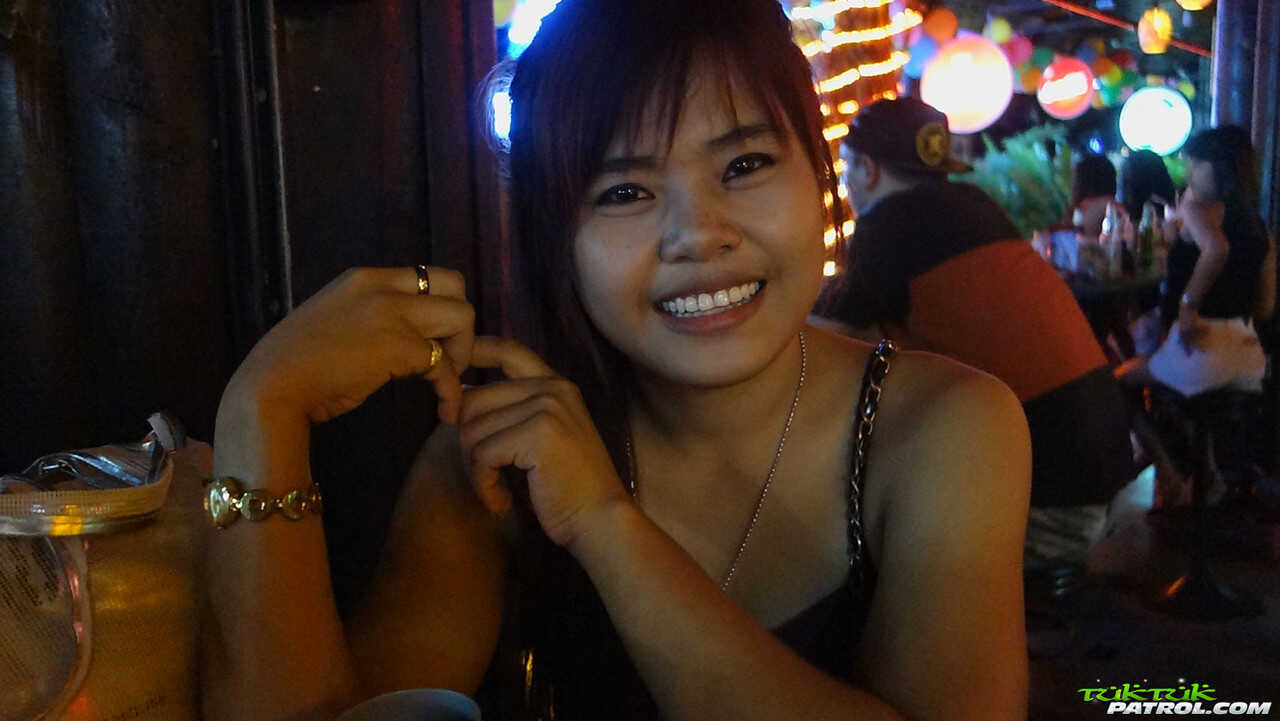Taking a Break from Thailand's Heat, Sweet Mam Takes Off Her Clothes and Gives You the Best Amateur POV Sex Ever! - Mam