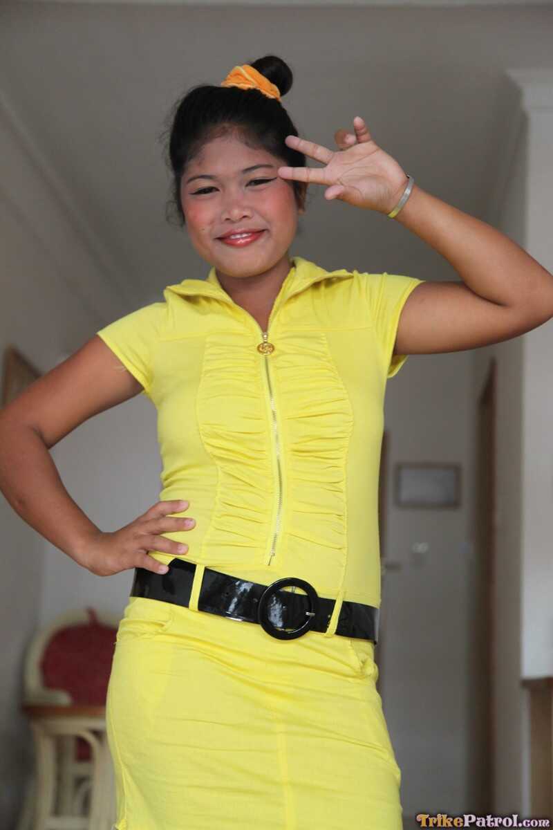 Chubby Princess Soberano shows off her trimmed pussy and stunning tits while mom watches in awe - Princess Soberano
