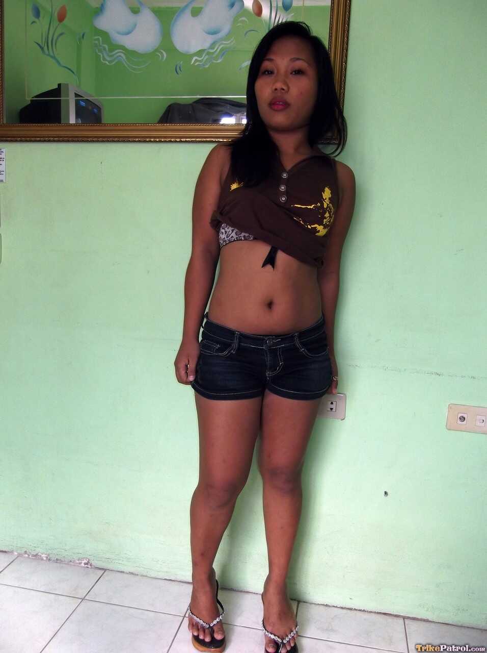 Sexy Filipina goddess Jo Ann Soriano shows off her voluptuous booty and chubby pussy - Jo Ann Soriano