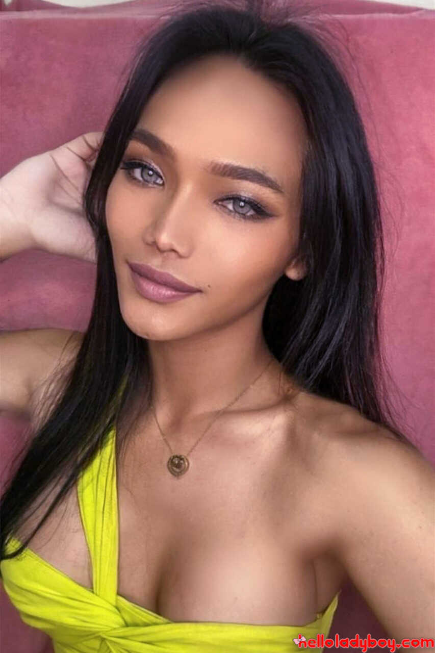 Naughty Asians: Beautiful Shemale Poses in Heels and Reveals Her Big Tits in Hot Outfits Compilation - 