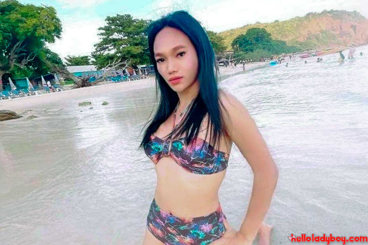 Naughty Asians: Beautiful Shemale Poses in Heels and Reveals Her Big Tits in Hot Outfits Compilation - 