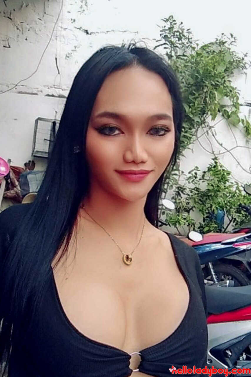 Naughty Asians: Beautiful Shemale Poses in Heels and Reveals Her Big Tits in Hot Outfits Compilation - 
