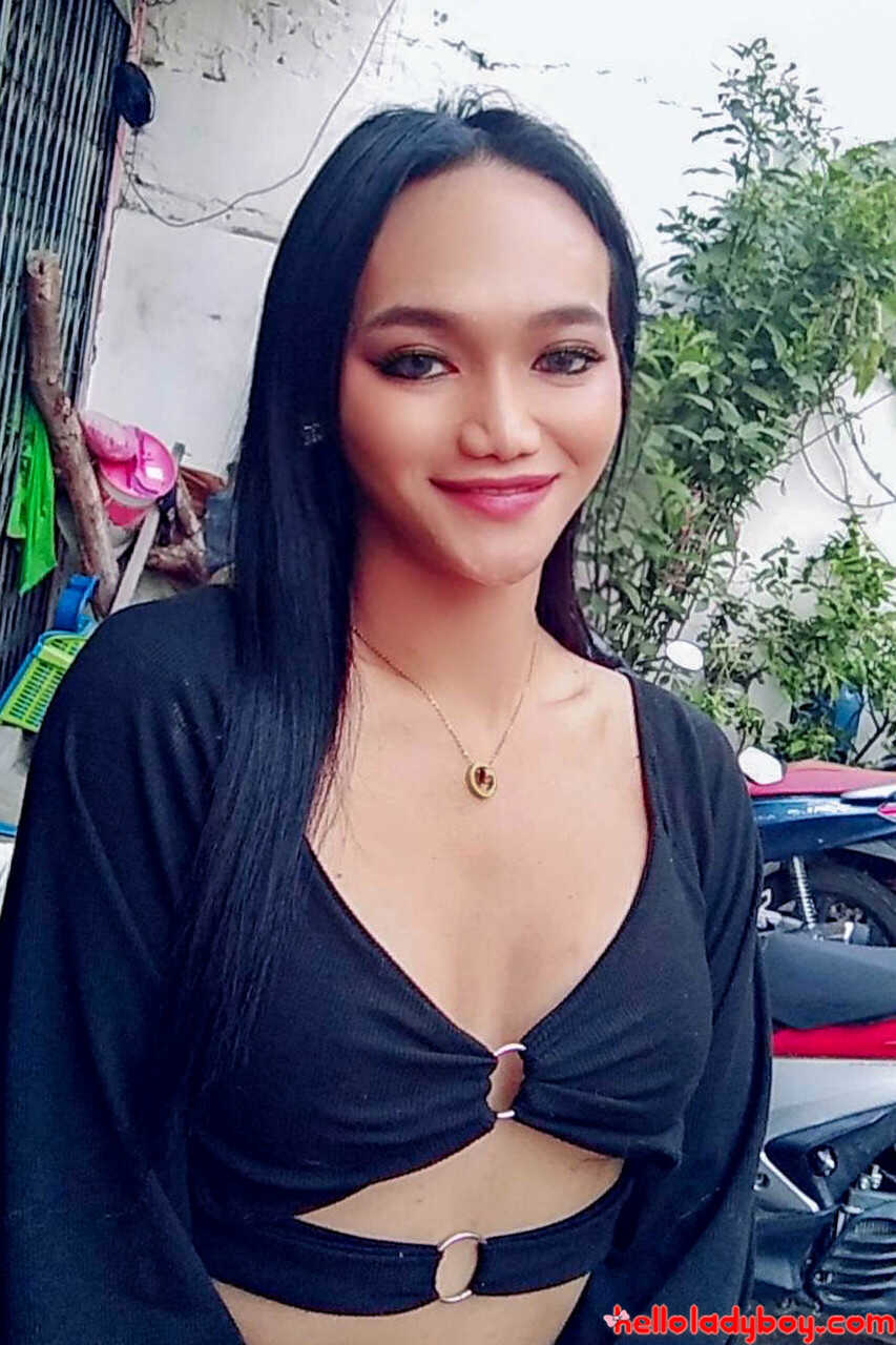Naughty Asians: Beautiful Shemale Poses in Heels and Reveals Her Big Tits in Hot Outfits Compilation - 