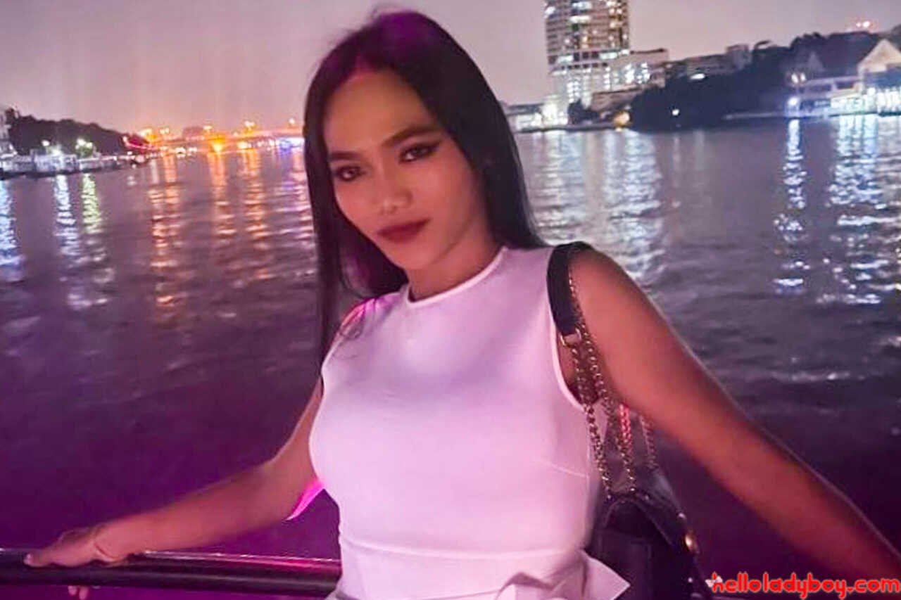 Naughty Asians: Beautiful Shemale Poses in Heels and Reveals Her Big Tits in Hot Outfits Compilation - 