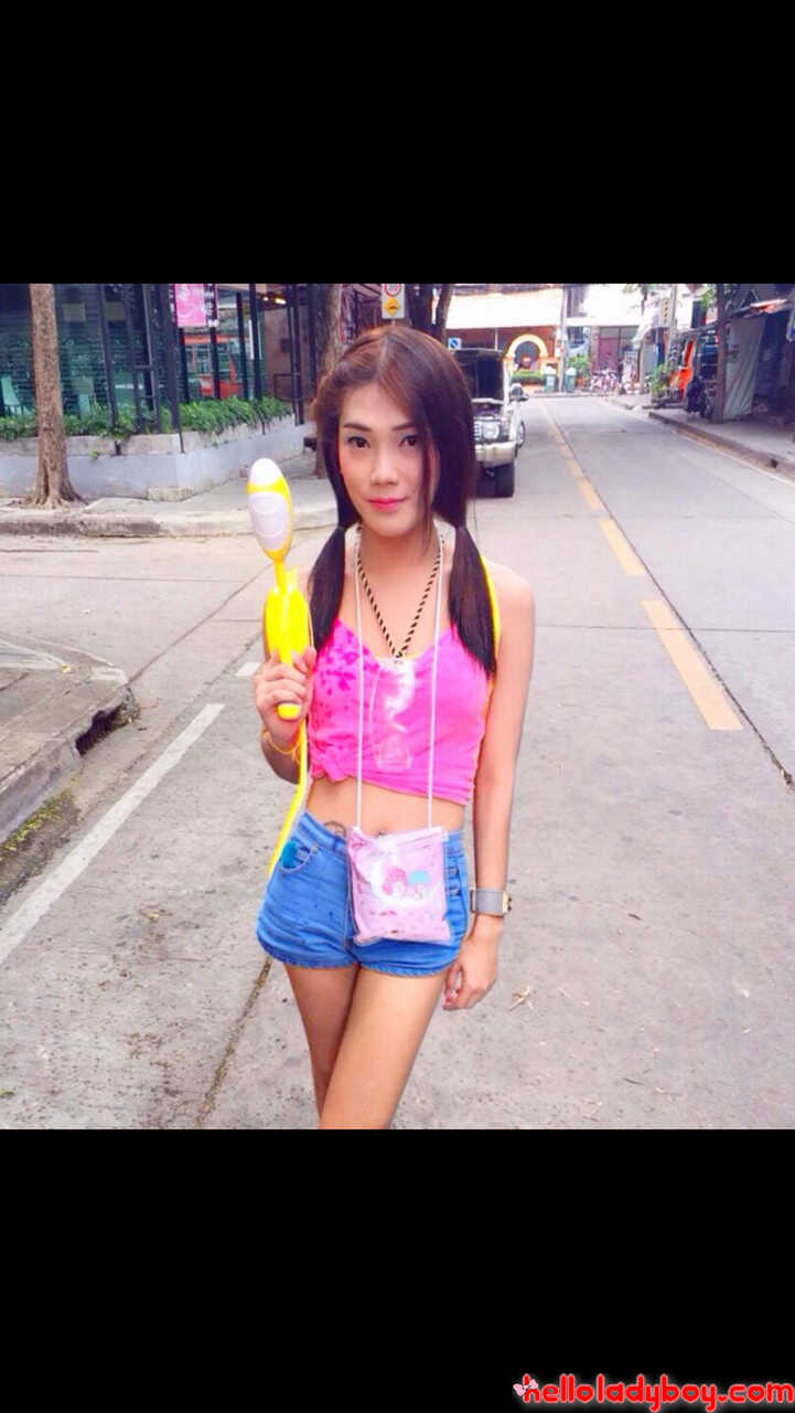 Transgender Beauty and Her Cute Ladyboy Toy