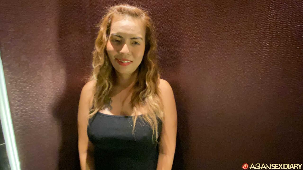 Thick Thai MILF Nan C Strips Off Her Lacy Panties And Flashes Her Juicy Titties For Some Hot POV Sex Action! - Nan C