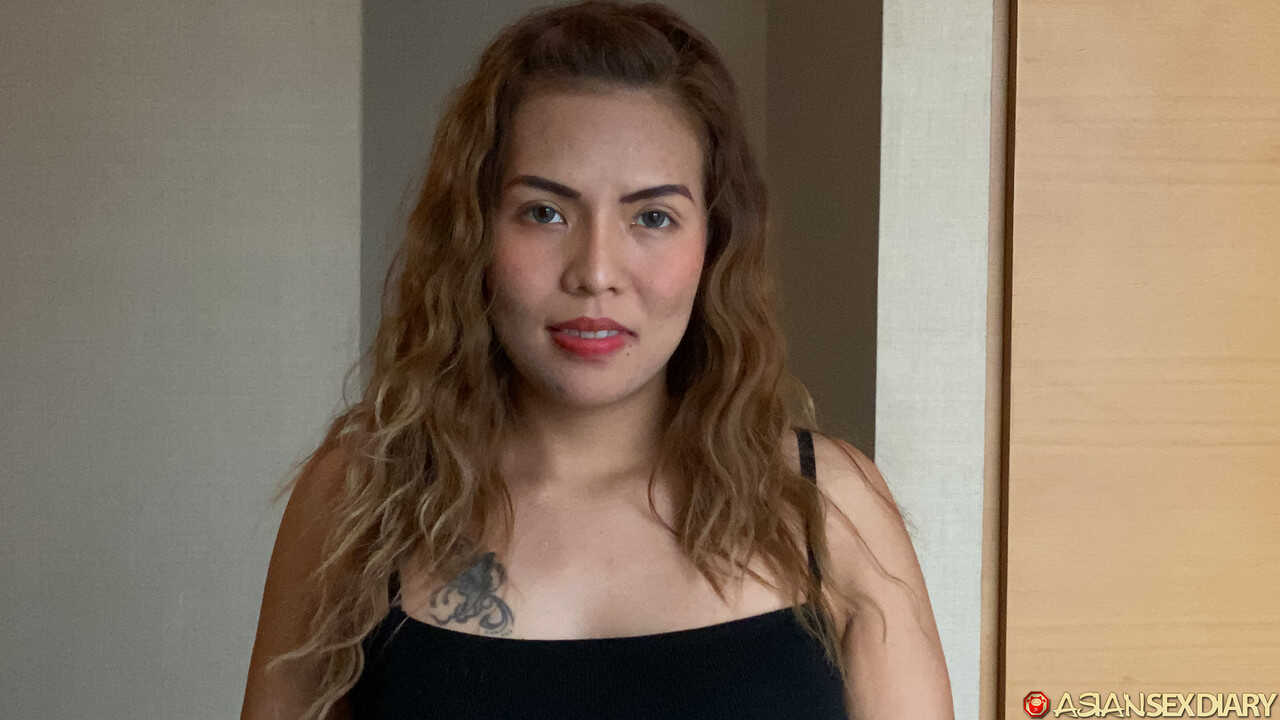 Thick Thai MILF Nan C Strips Off Her Lacy Panties And Flashes Her Juicy Titties For Some Hot POV Sex Action! - Nan C