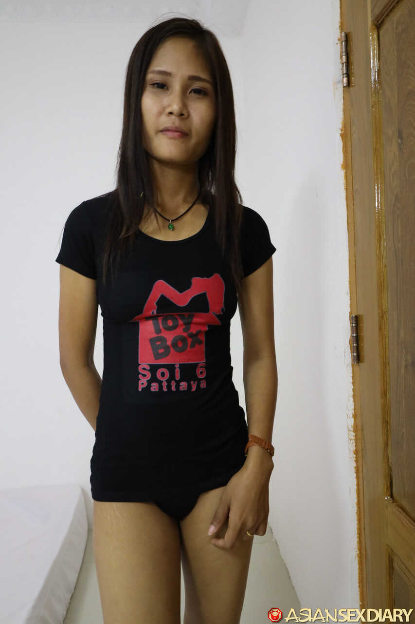 Asian Delight: Shaven Sweetness Gets Pounded and Creampied - 