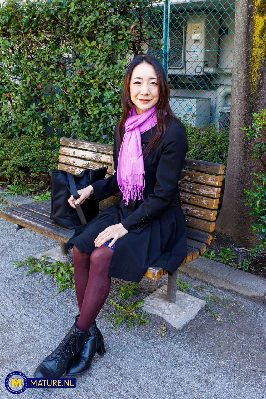 Miho's Public Panty Show: The Cute and Naughty Adventures of a Japanese MILF in Public - Ayumu, Miho Wakabayashi