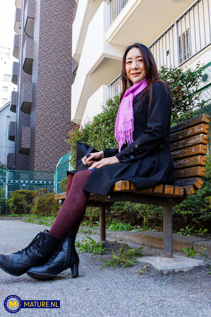 Miho's Public Panty Show: The Cute and Naughty Adventures of a Japanese MILF in Public - Ayumu, Miho Wakabayashi