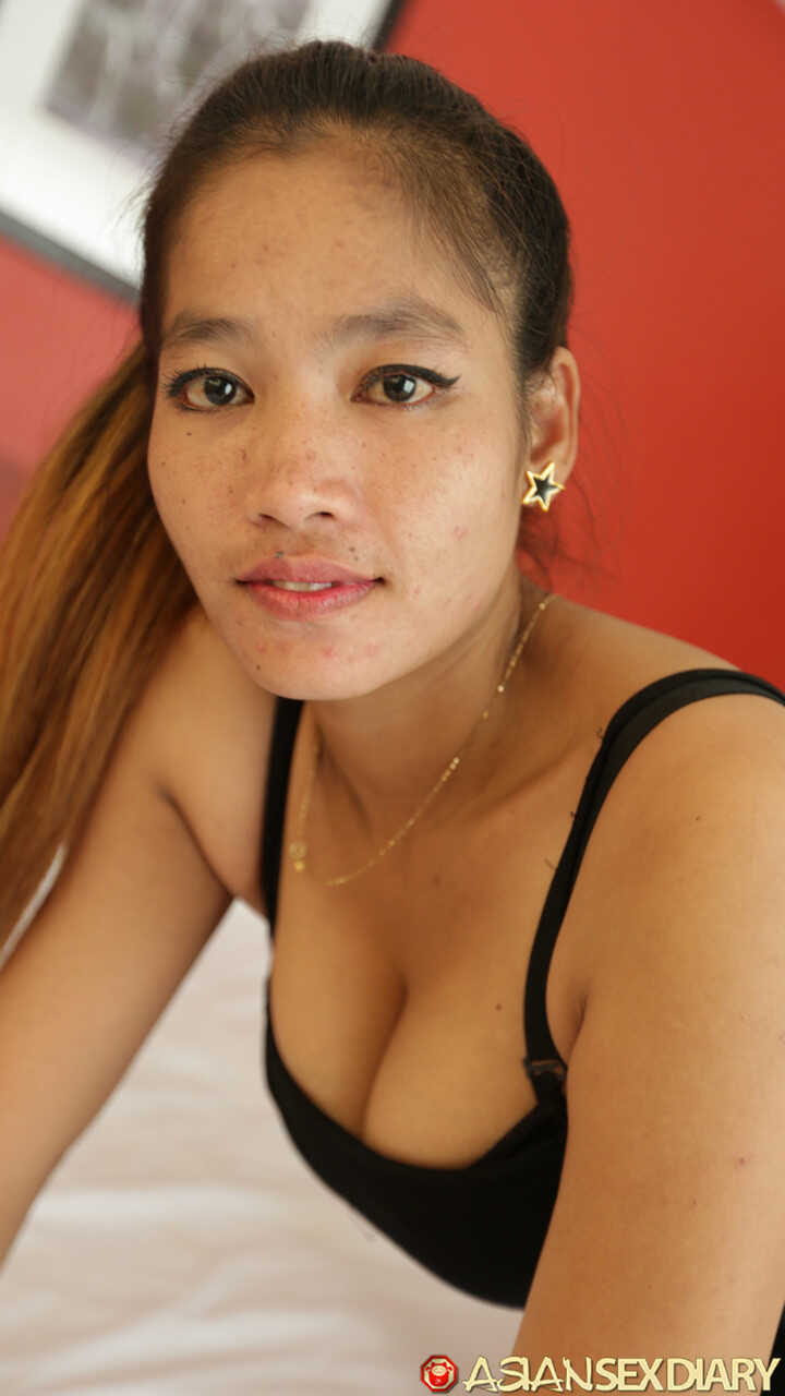 Anita B The Hot Cambodian MILF with Big Natural Tits Gets Fucked in POV by Her Son's Friend - Anita B