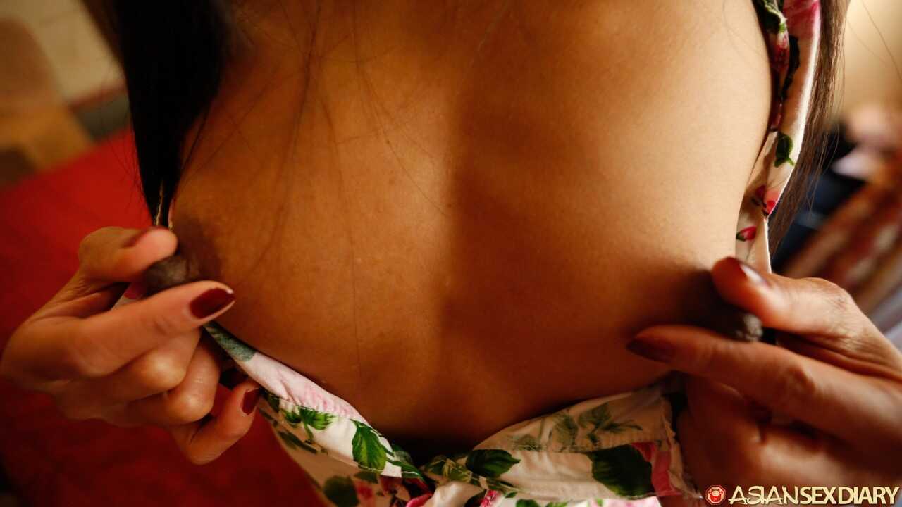 Hot Asian Susi Gives a Steamy Blowjob and Enjoys Doggystyle Sex from the POV of her Lucky Partner! - Susi