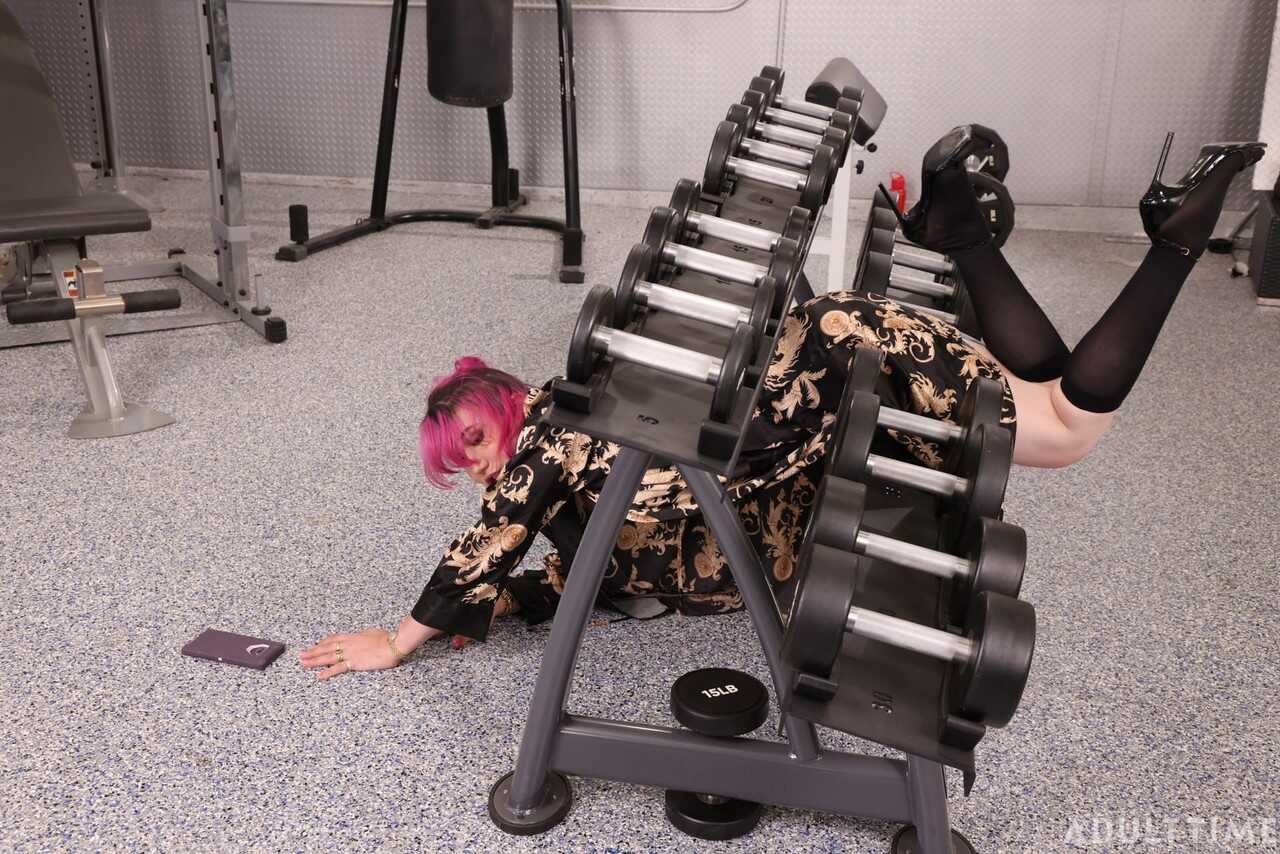 Lena Moon's Fitness Workout with Hatler Gurius - Hatler Gurius, Lena Moon