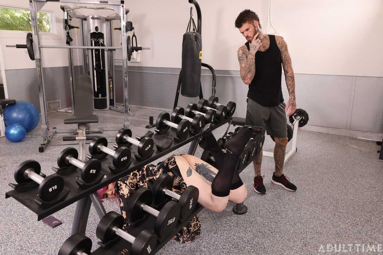 Lena Moon's Fitness Workout with Hatler Gurius - Hatler Gurius, Lena Moon