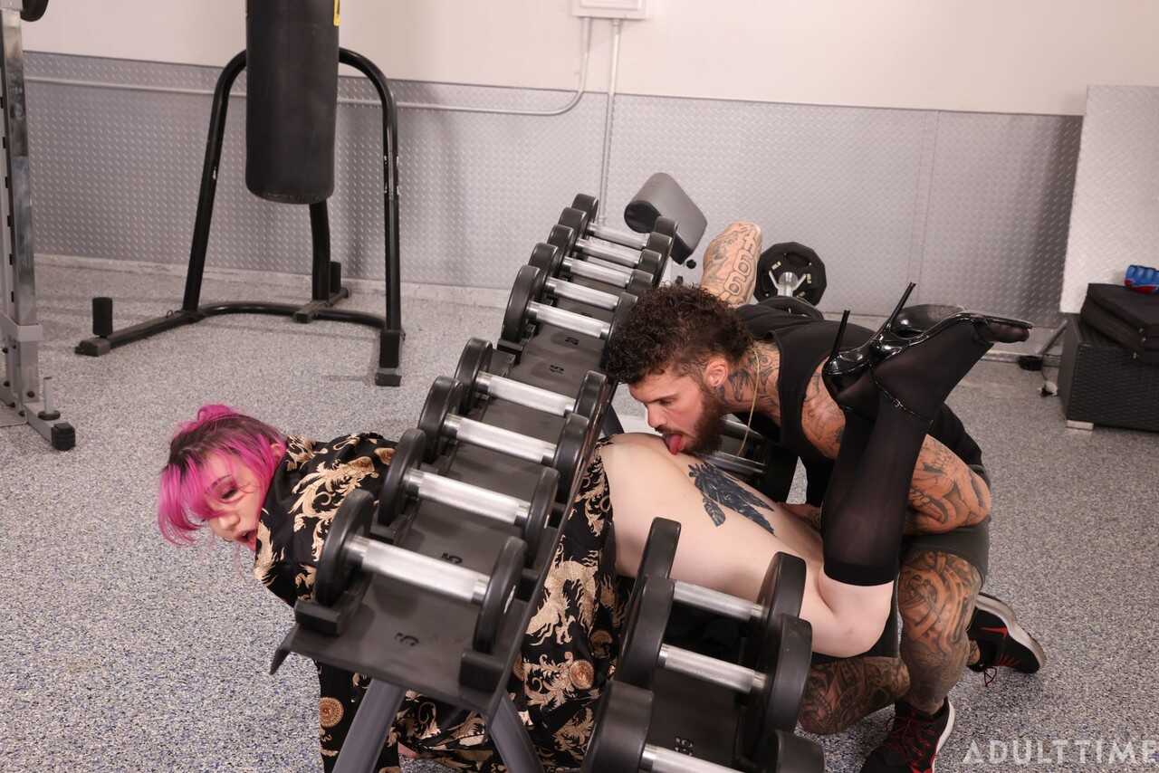 Lena Moon's Fitness Workout with Hatler Gurius - Hatler Gurius, Lena Moon
