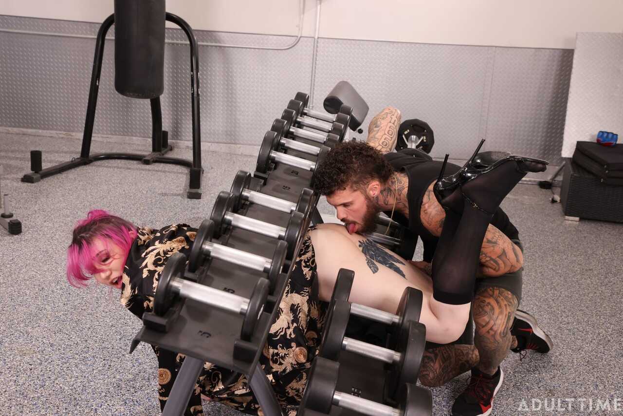 Lena Moon's Fitness Workout with Hatler Gurius - Hatler Gurius, Lena Moon