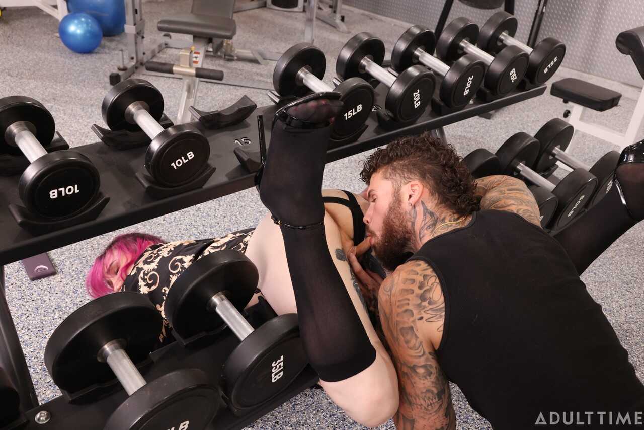 Lena Moon's Fitness Workout with Hatler Gurius - Hatler Gurius, Lena Moon