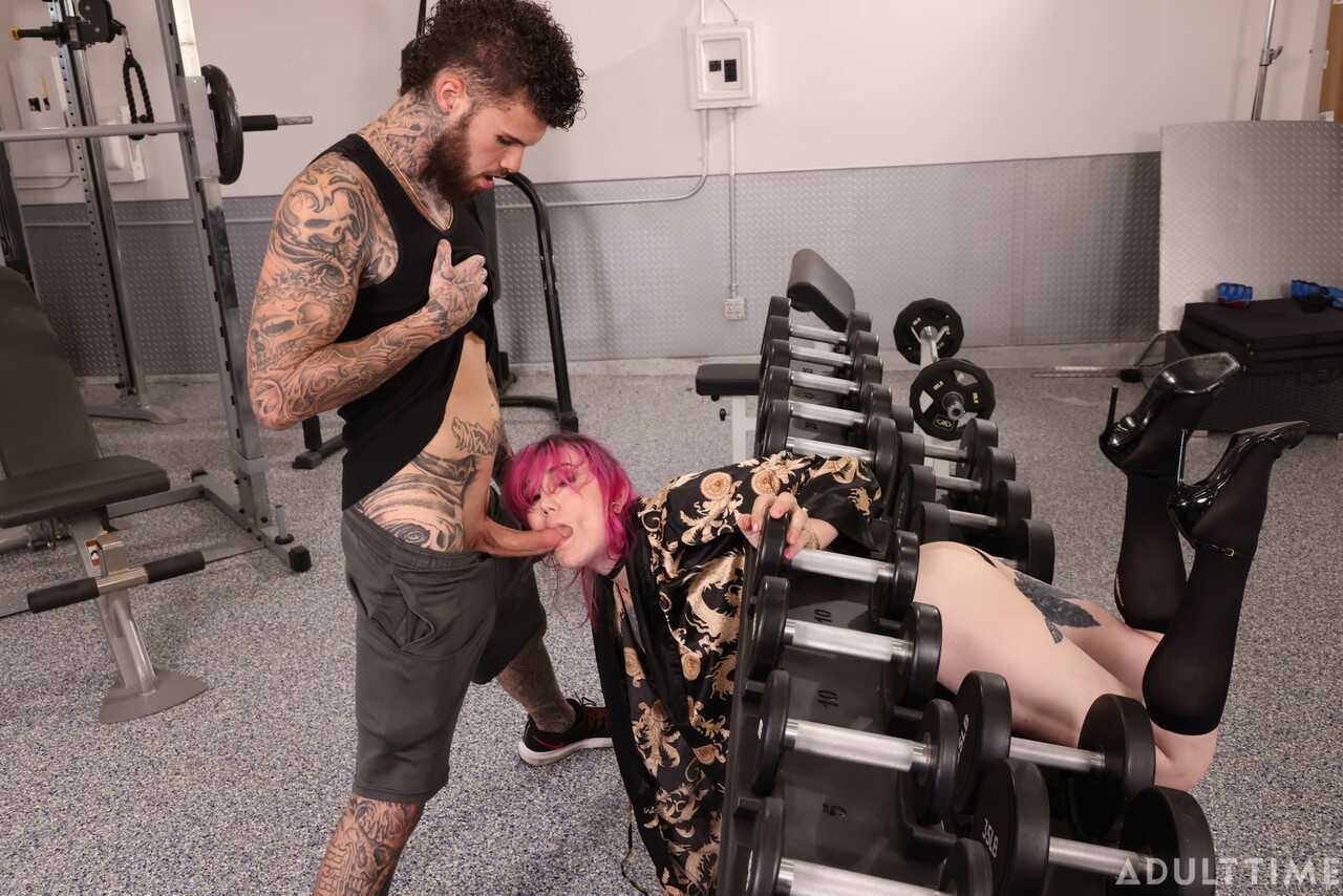 Lena Moon's Fitness Workout with Hatler Gurius - Hatler Gurius, Lena Moon