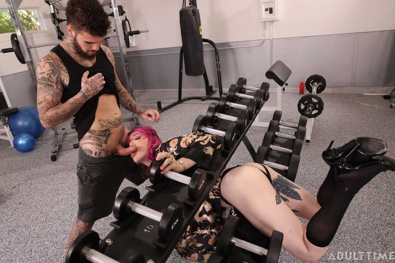 Lena Moon's Fitness Workout with Hatler Gurius - Hatler Gurius, Lena Moon