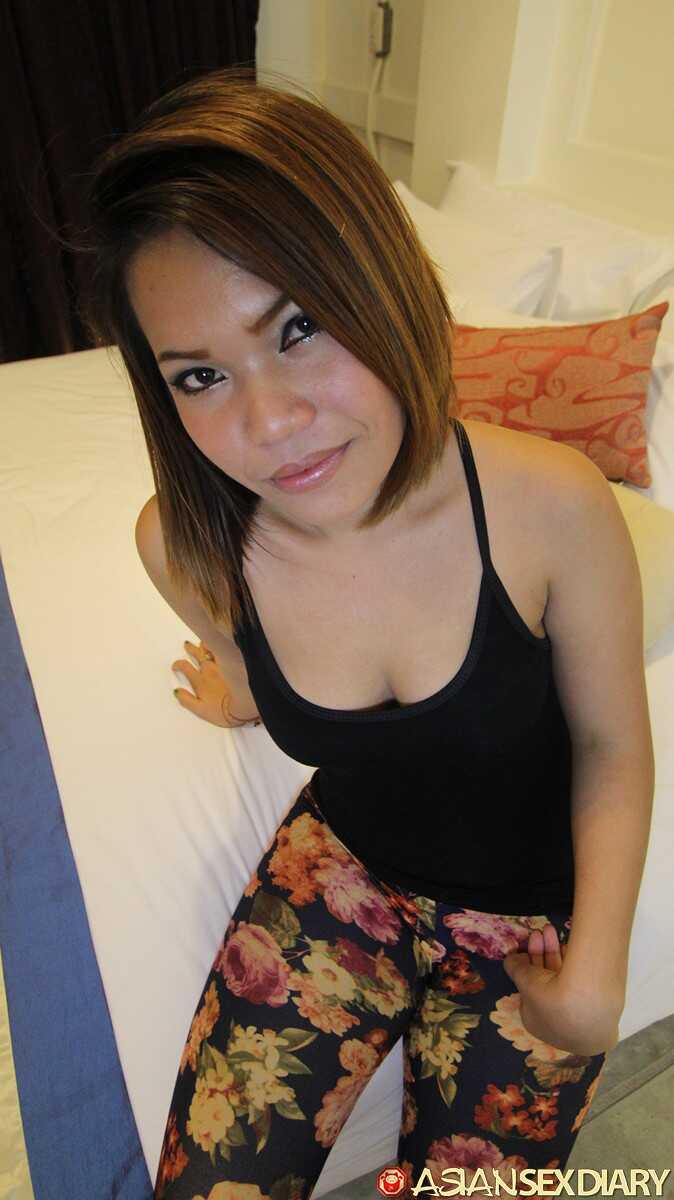 Bee's Kinky Thai Pussy Gets Filled by an Italian Stallion After a Boozy Dinner Date with her Asian Amateur Friend - Bee