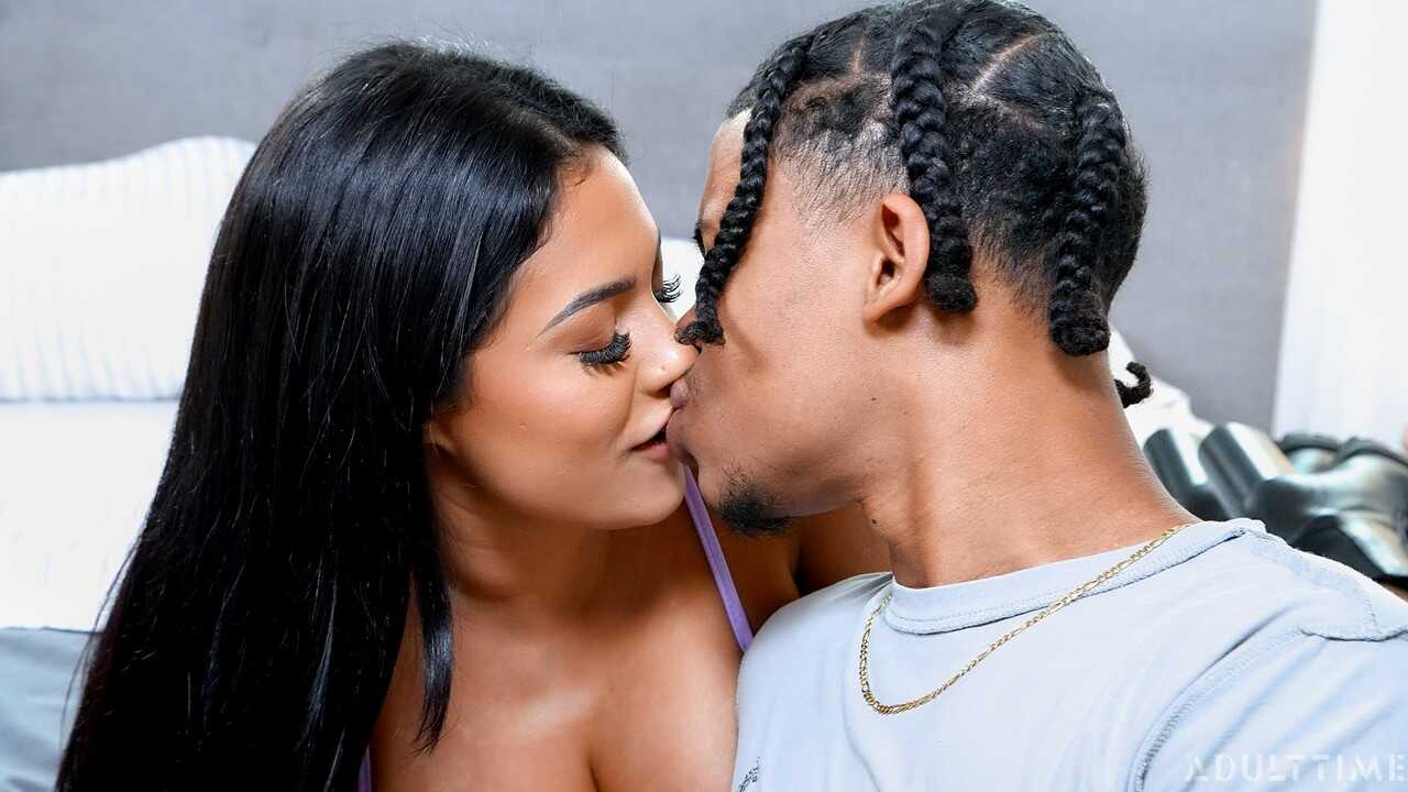 Serena Santos' Adult Time with Lil D for Black Teen Fuck and Hardcore Ebony Action! - Lil D, Serena Santos