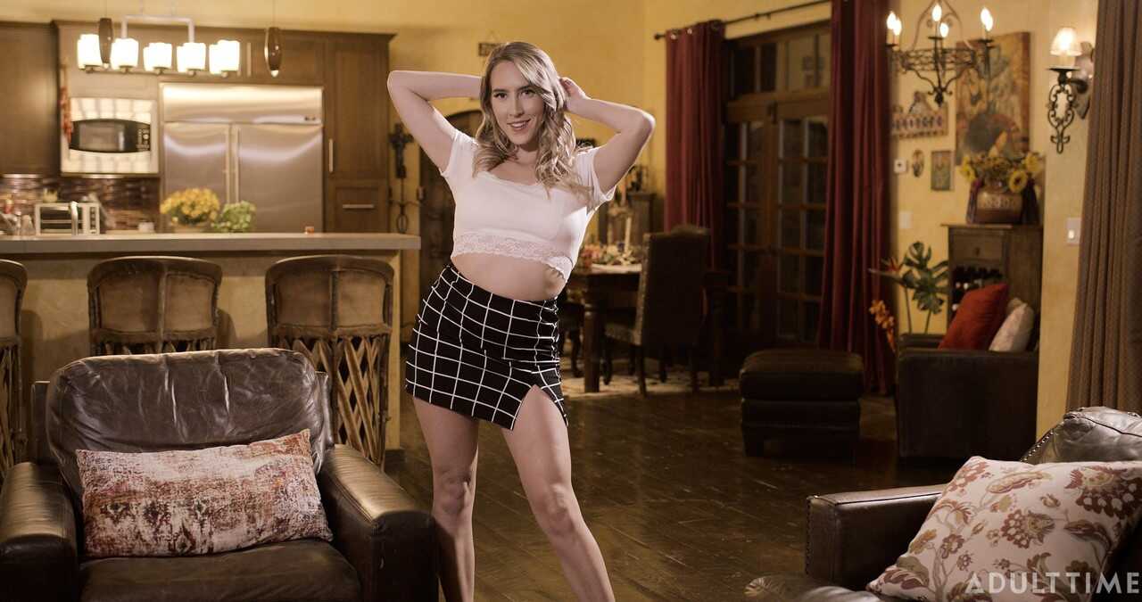 Will Pounder's Hairy Cock Ravages Cadence Lux's Hairy Pussy in Adult Time's 'Cadence Lux, Will Pounder...