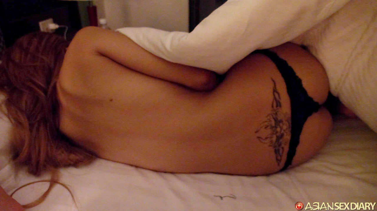 Sleeping Skinny Asian Babe Pang Gets Woken Up For A Thick Cock In Her Tiny Tight Asian Ass - Pang