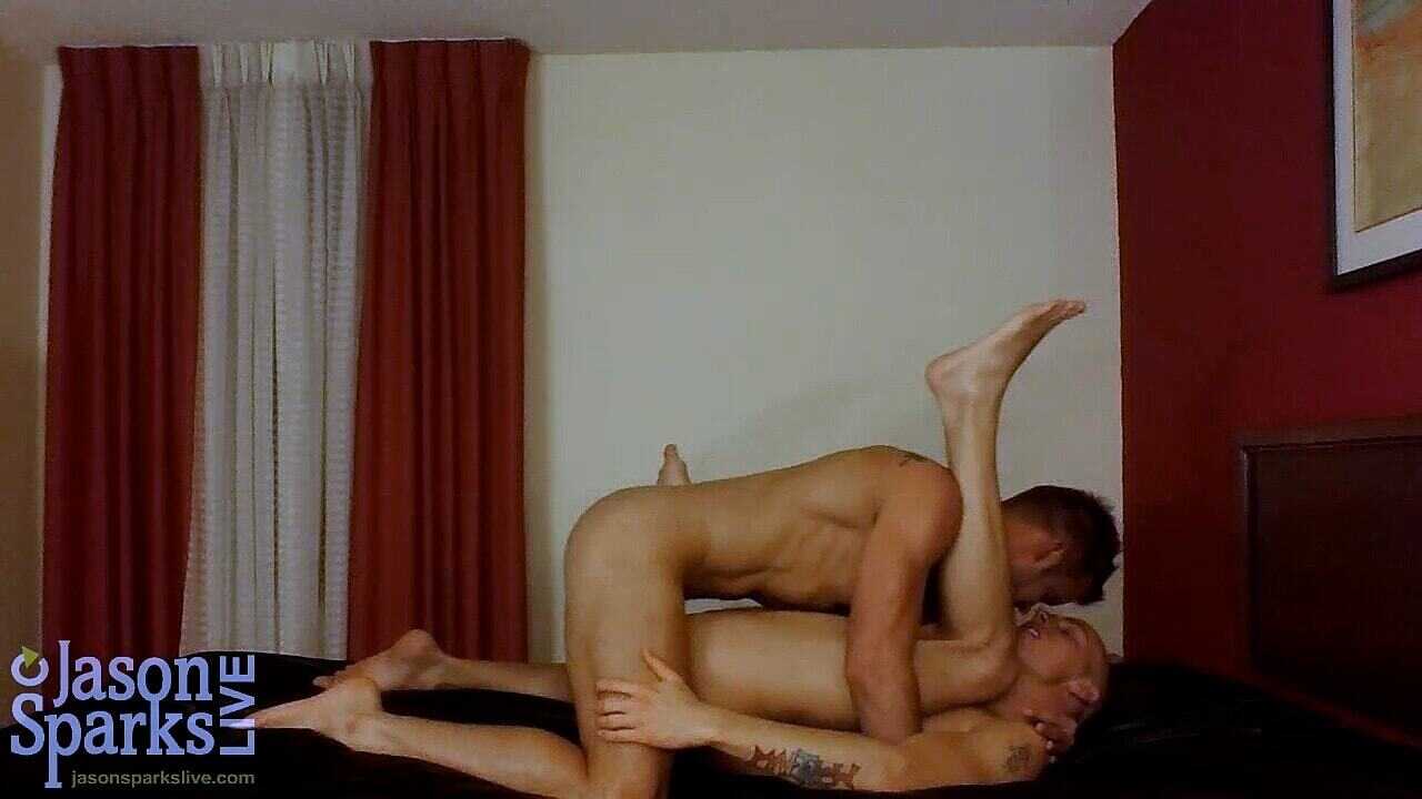 Sloppy Bottoms: Amateur Twinks Connor Patricks & Matthew King Suck Each Other's Cocks & Take Turns Riding The...