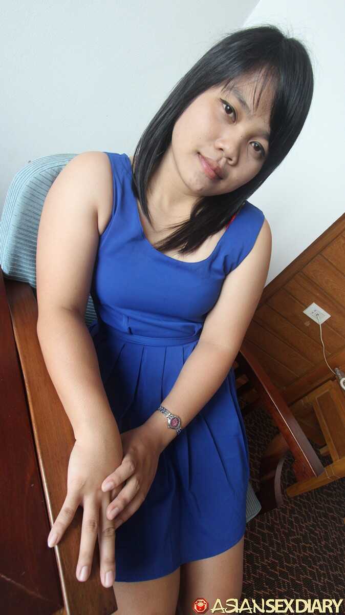 Chubby Thai Babe Brandy's Hairy Asian Virginity Striptease and Casting Loss - Brandy