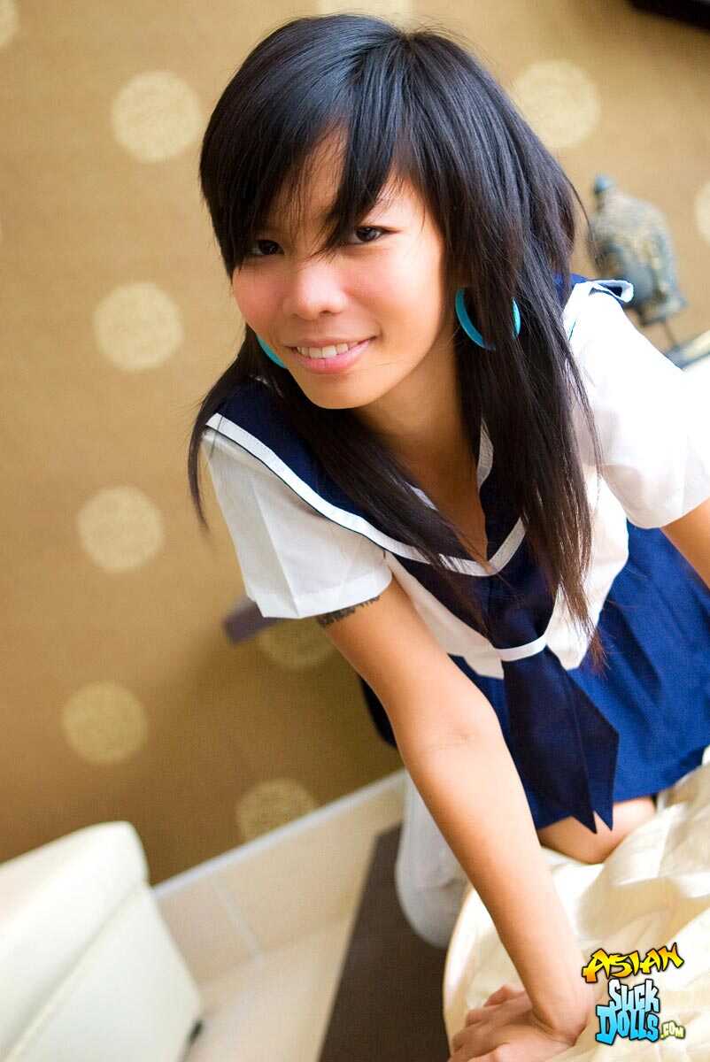 Uniformed Puy: The Asian Schoolgirl's Secret Desires