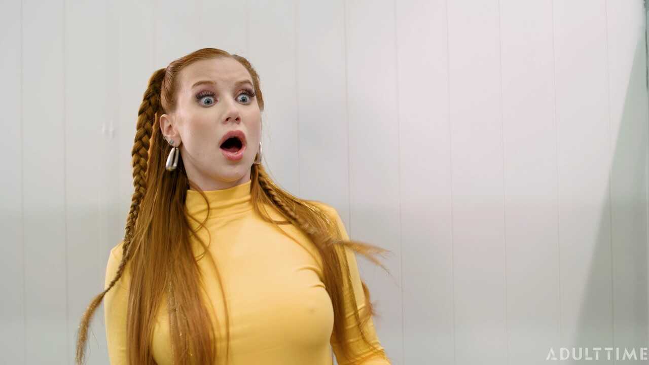 Redhead Shemale Janie Blade Gets Double Penetrated by Tall Shemales Kasey Kei and Madison Morgan in a Steamy Lesbian Three...
