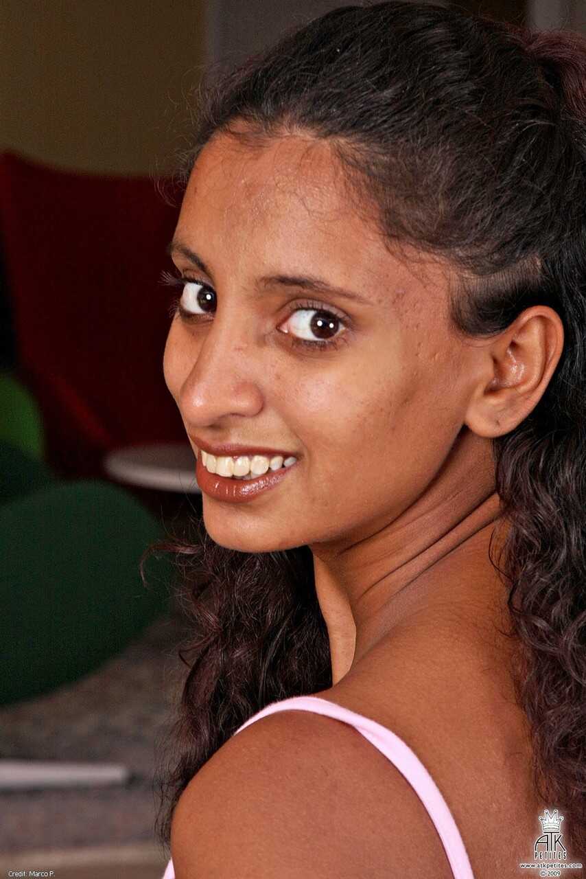 Jhazira’s Natural Indian Nipples and Shaved Pussy Desires