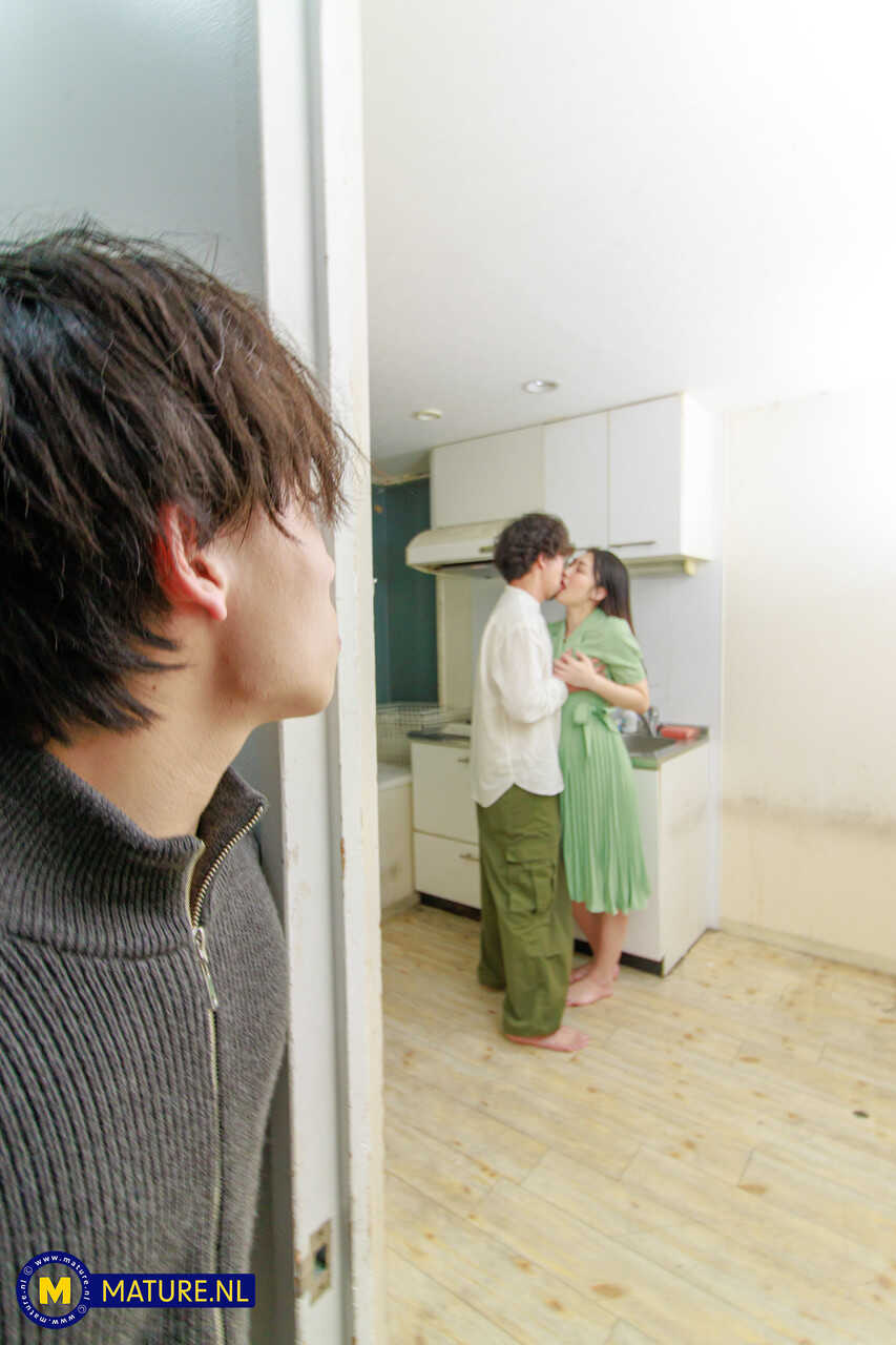 Megumi Satuki's Cuckolded Japan MOM Struts Her Curves for a Young Stranger! - Ayumu, Megumi Satuki